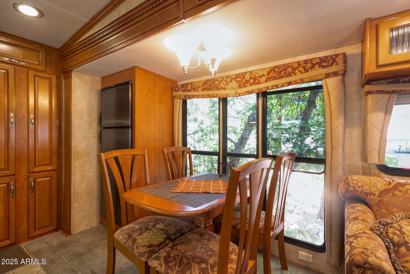 RV Dining Area