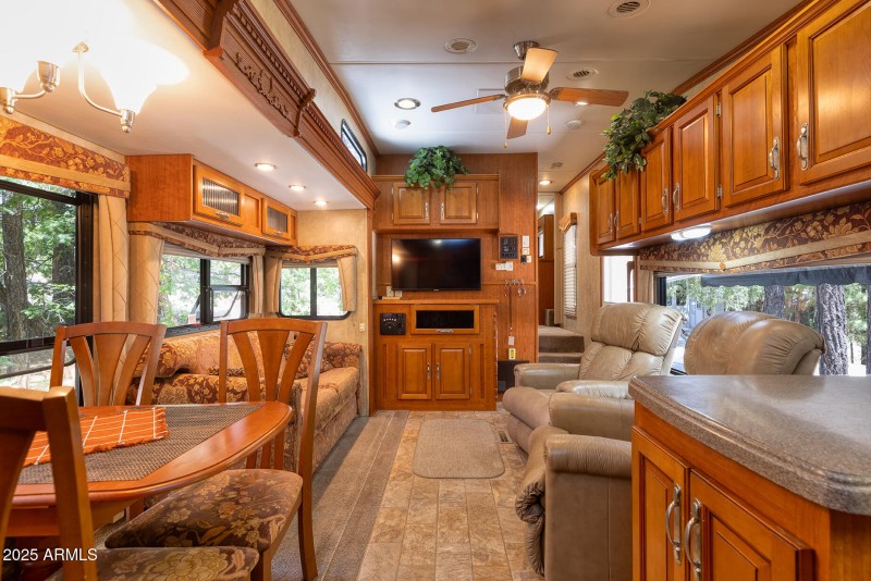 RV Interior