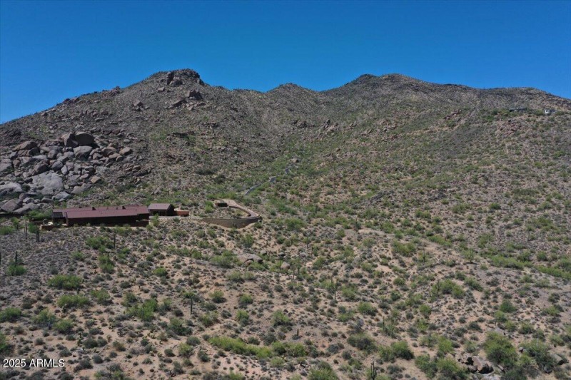 High Desert lot on Black Mountain.
