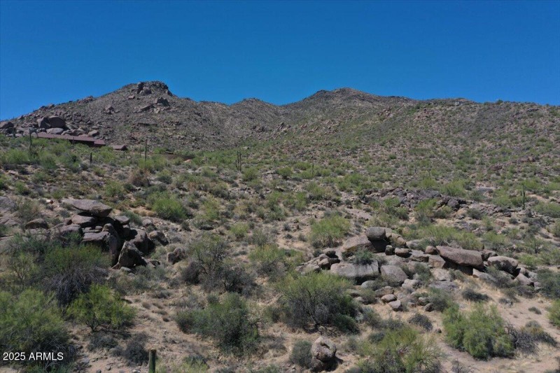 2.31 acres w/ unique boulder formations.