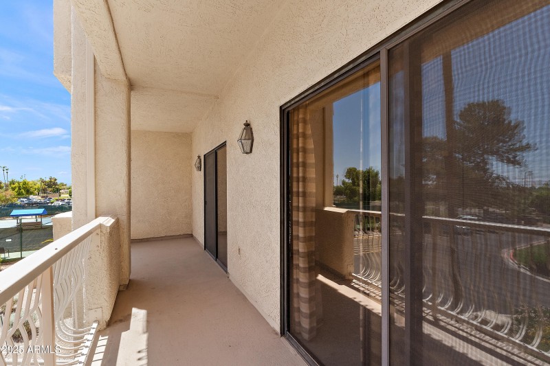 Large Double Balcony