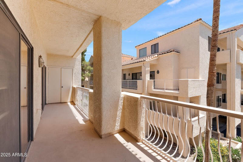 Balcony from Bedroom