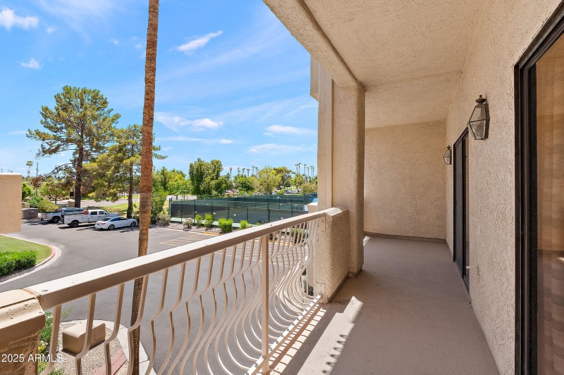 Balcony Off Living AreaTennis