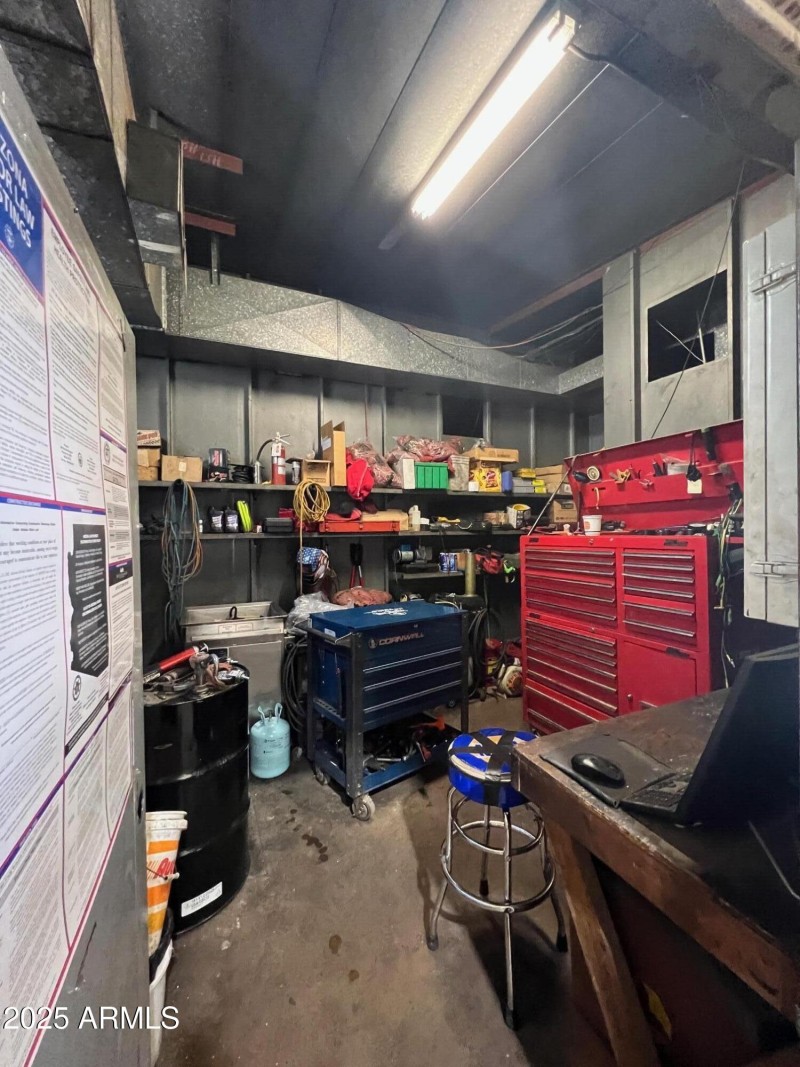 Tool Storage