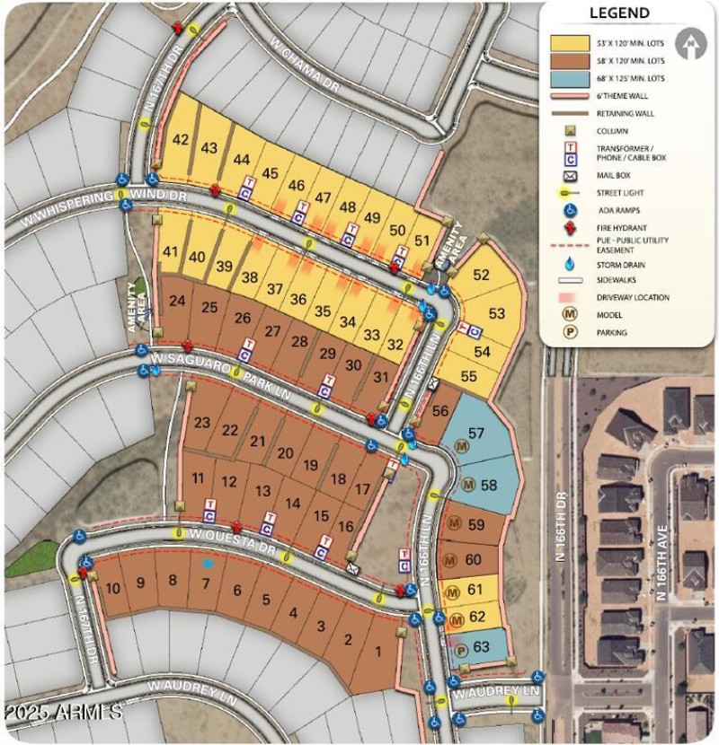 Home Location Map