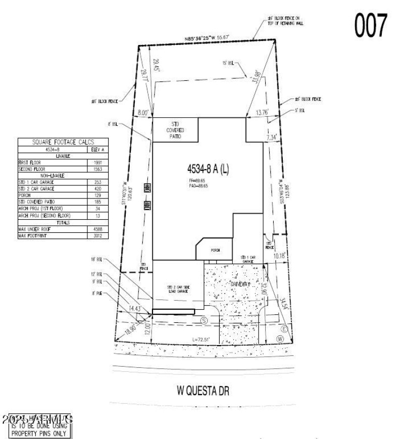 Plot Plan