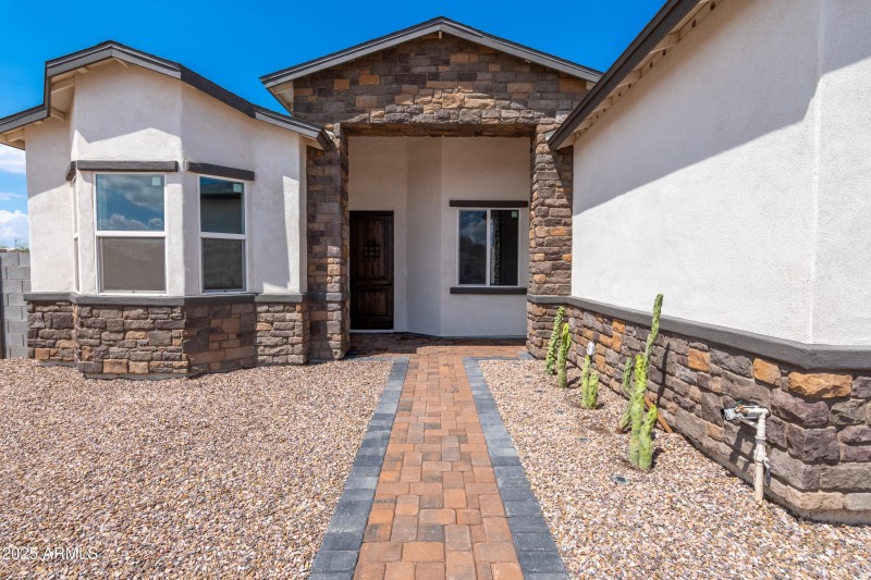 The Front Walkway