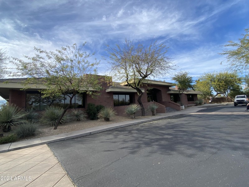 Building Entrance off Shea