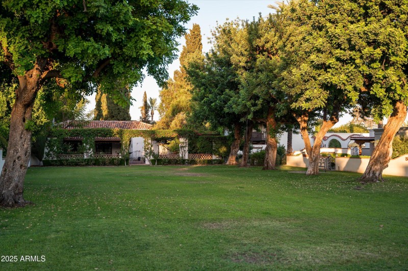 Community green space