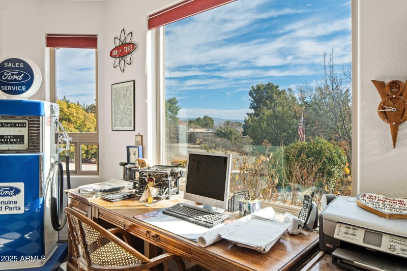 Office Area w/View