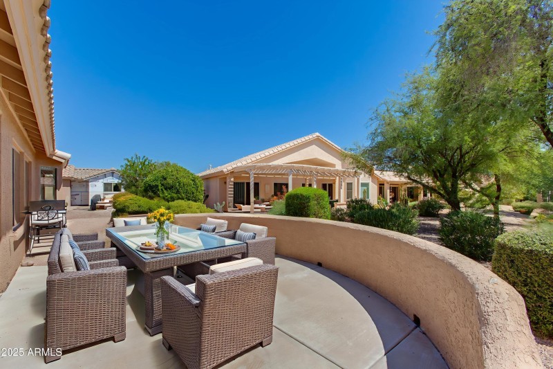 Exterior Patio