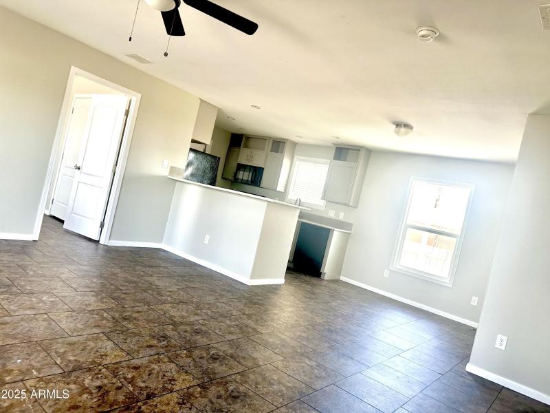 Lots of natural light