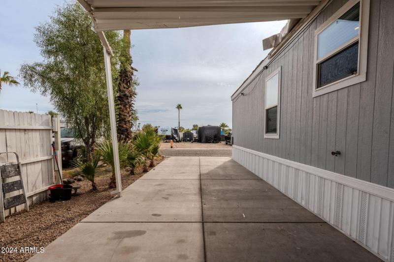 Cement slab for parking