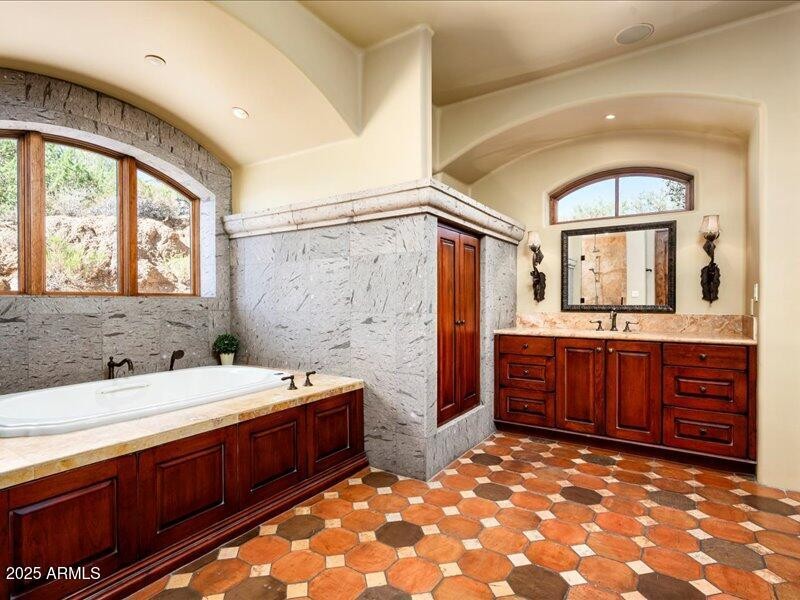 Dual Vanities