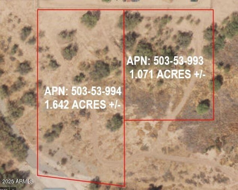 2 lots-parcel number labels