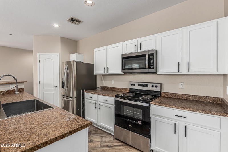 Stainless Steel Appliances