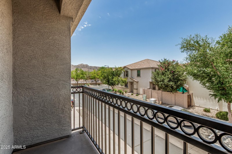 Private Balcony Patio