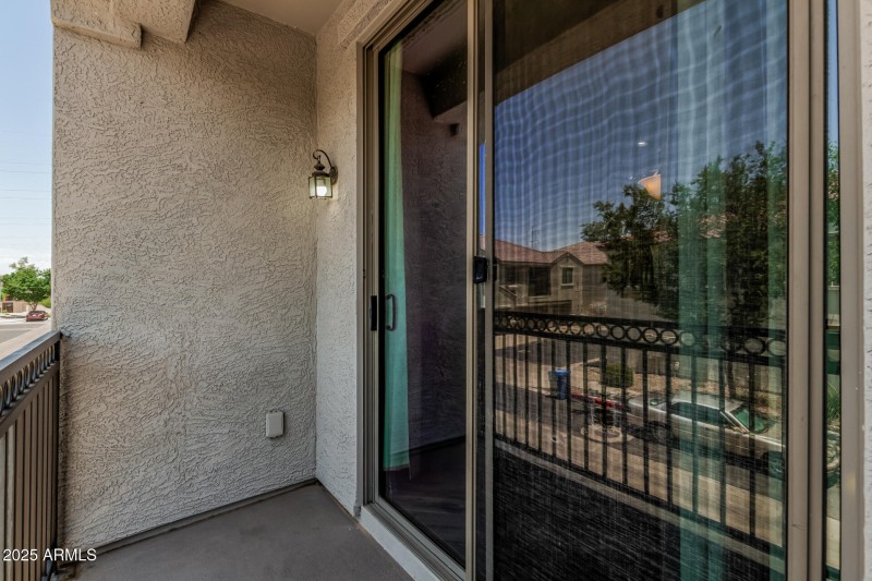 Sliding Door to Patio