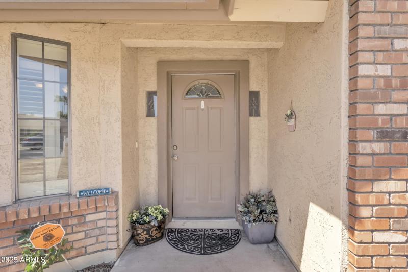 Front door