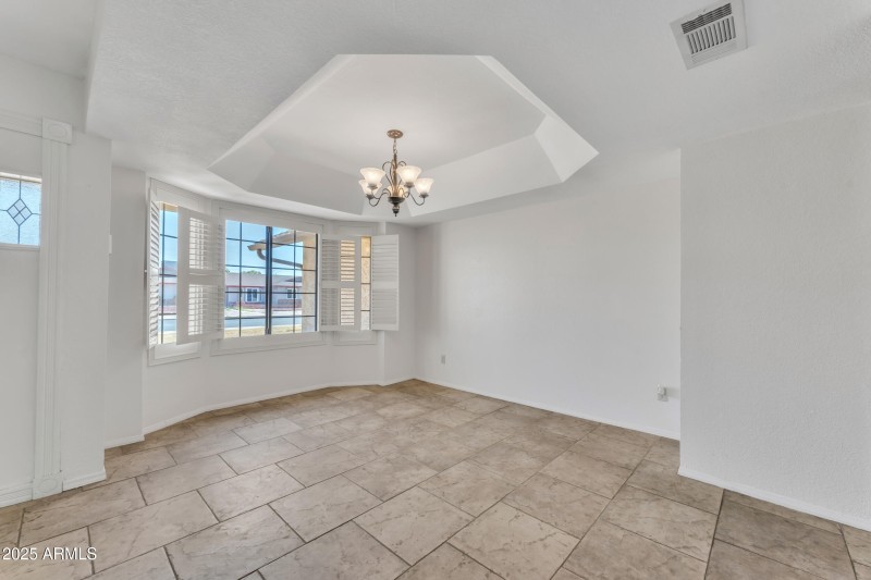 Formal dining room