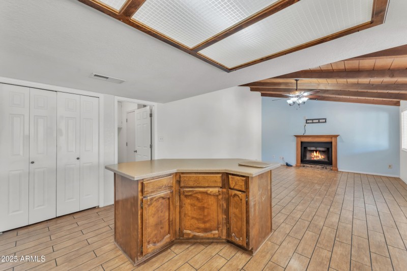 Open floor plan