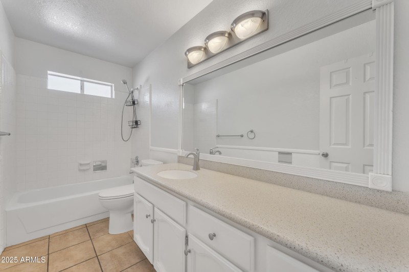 Hallway bathroom