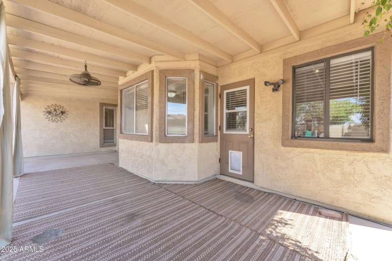 Back Patio