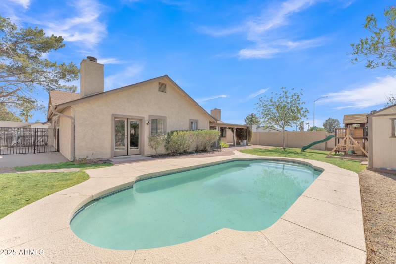 Backyard Pool