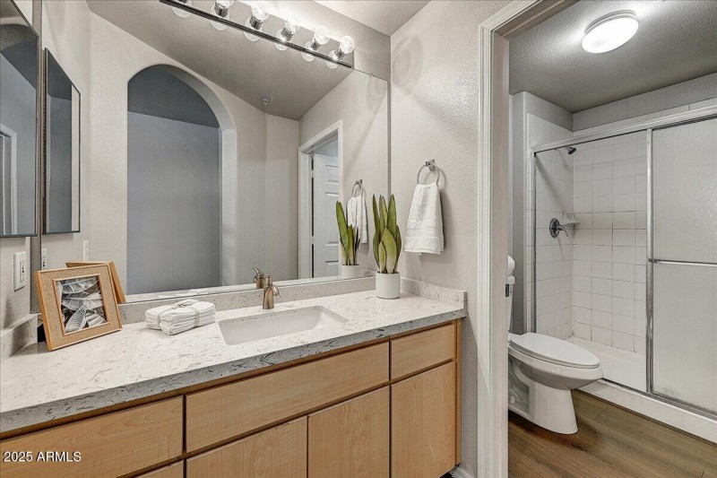 Primary Bathroom with Shower