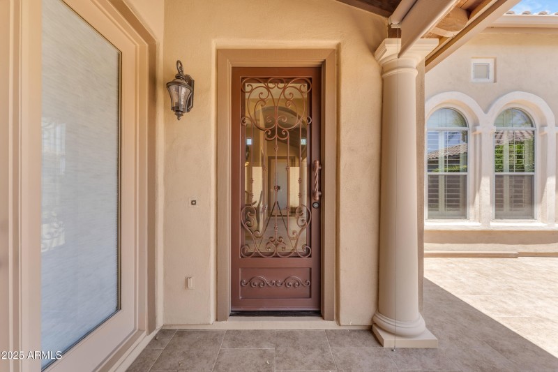 Front Entry