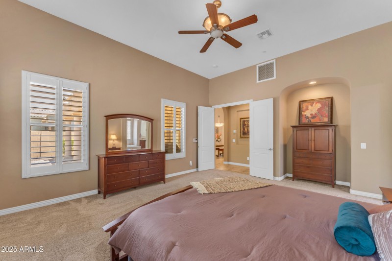 Master bedroom