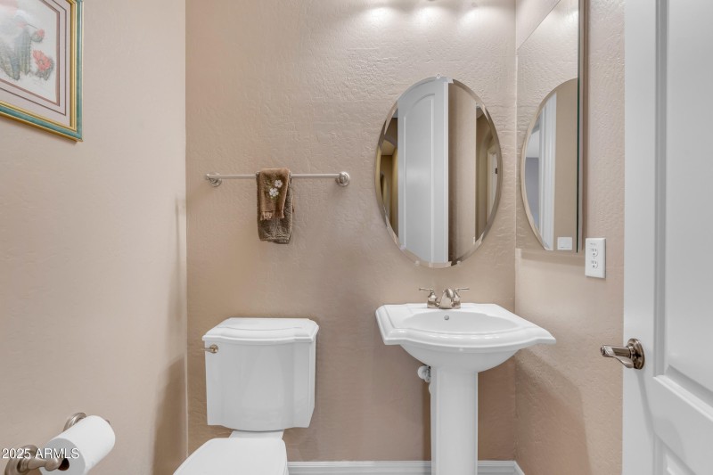 half guest bath