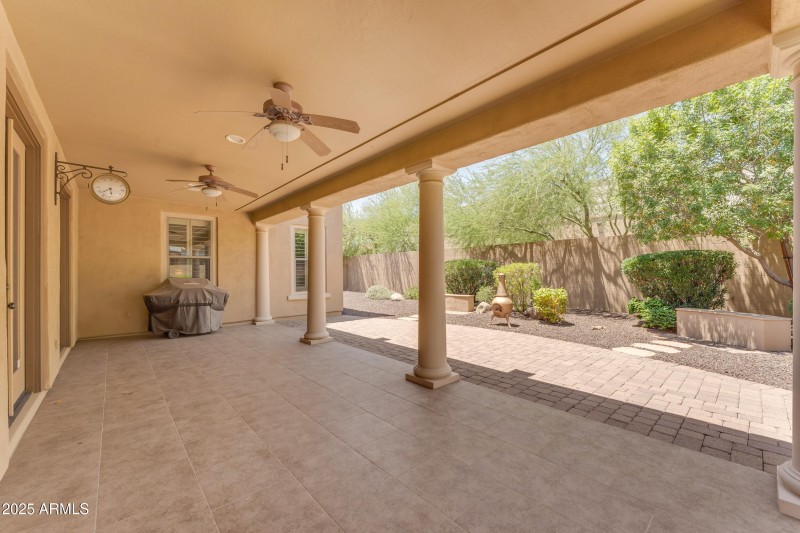 Back Patio