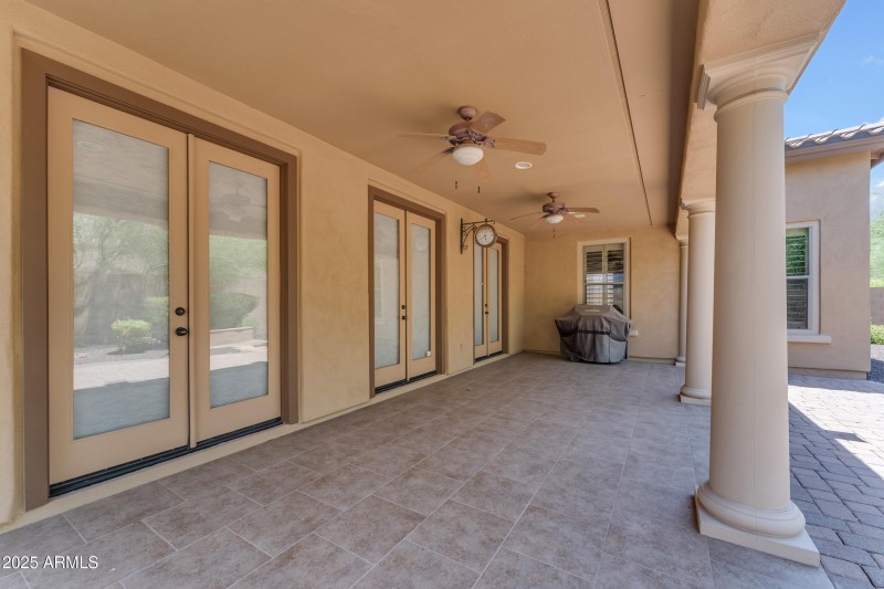 Back Patio