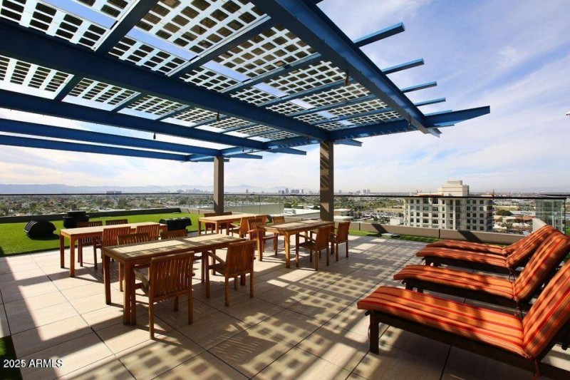 Optima Towers Roof Top Terrace