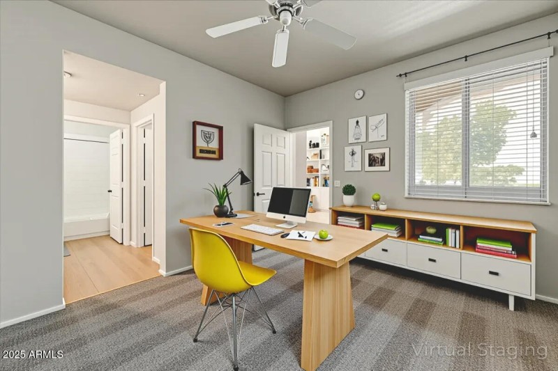 2nd Suite Staged as office