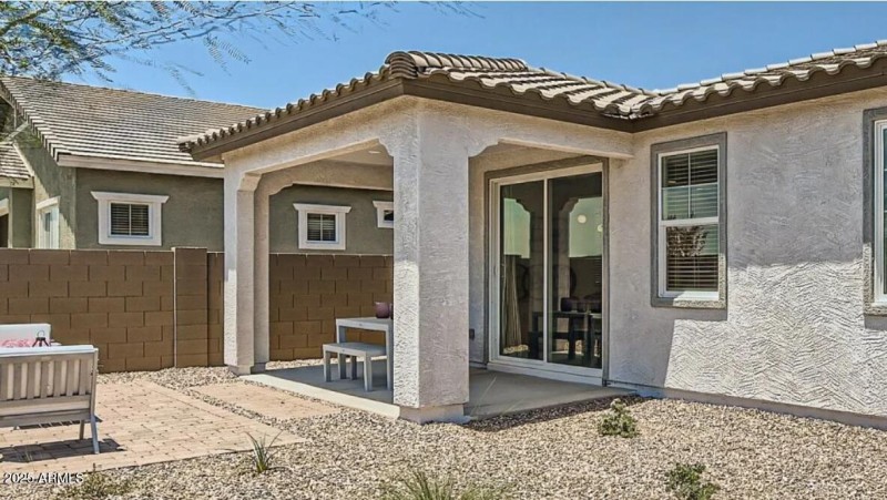 Covered Patio