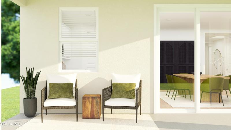 Covered Patio