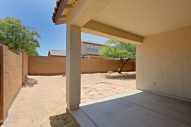 Backyard 1