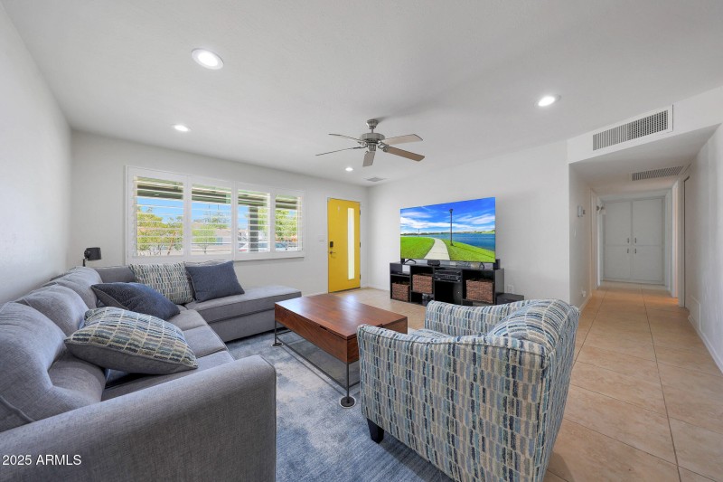 Bright Living Room