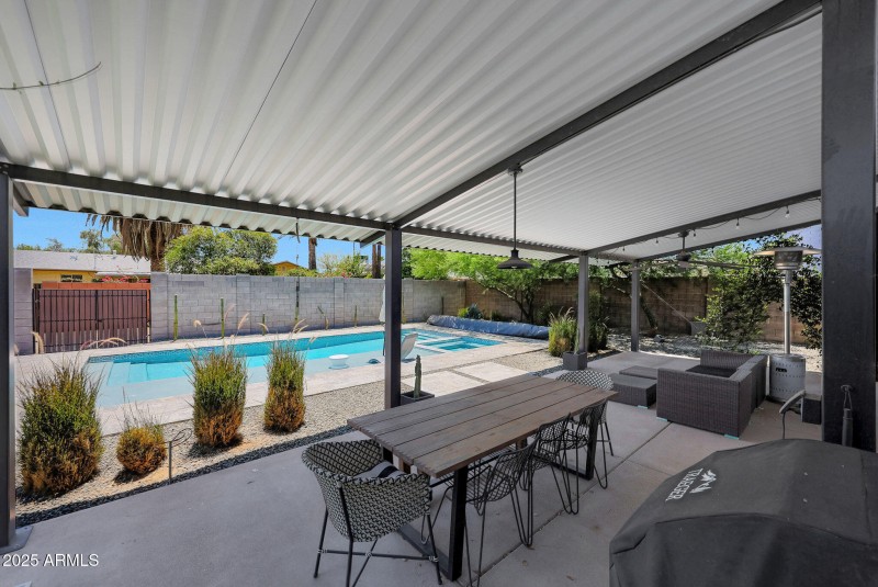 Large Covered Patio