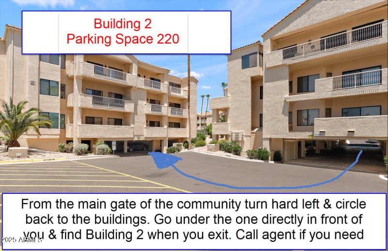 Parking Directions