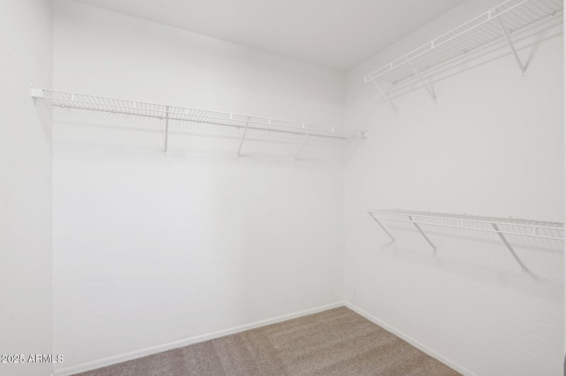 closet off of ensuite bathroom