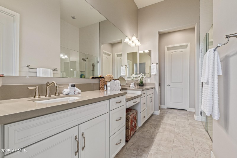 Dual Vanities