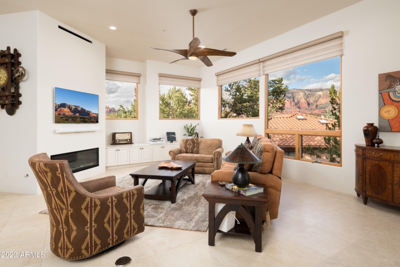 Great Room With Natural Light