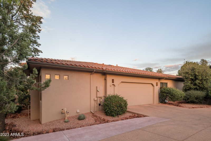 2 Car Garage, Widened Driveway