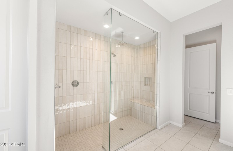Owner's Shower