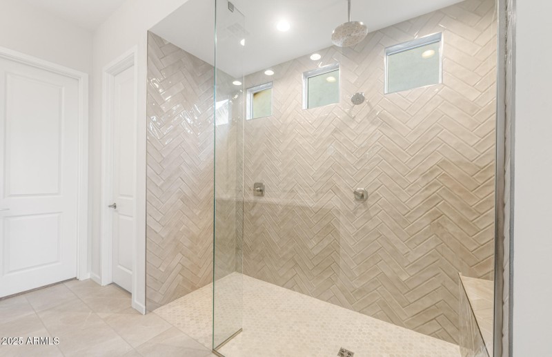 Owner's Shower