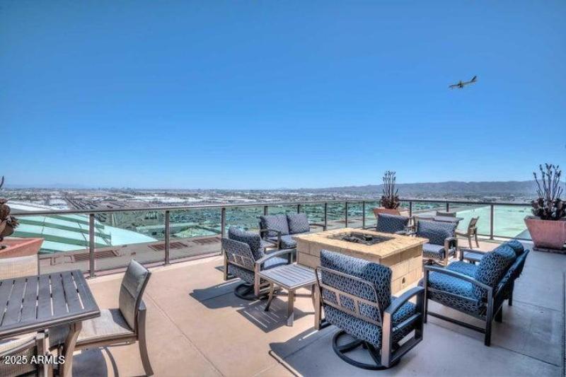 Rooftop Patio Deck