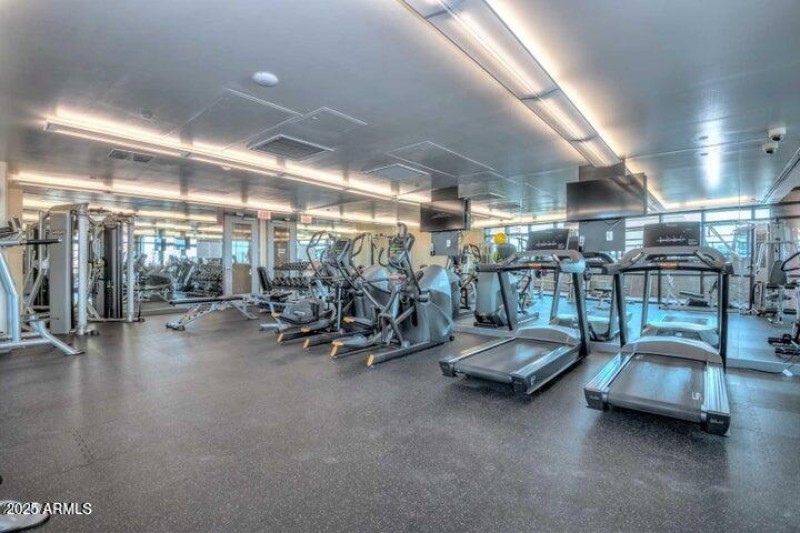 Workout Facility